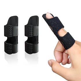 Finger Splint, Universal Trigger Finger Brace for Broken/Arthritis Pain and Sprain Relief, Splints for Middle, Index, Ring