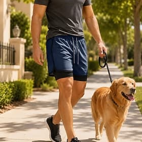 Men's Active Shorts Casual Shorts Athletic Short Pocket Elastic Waist Plain Solid Quick Dry Sports Above Knee Outdoor Training Sports Sports Sport Black Navy B