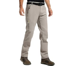 Men's Trousers Tactical Pants Casual Pants Hiking Pants Outdoor Pants Multi Pocket Flap Pocket Solid Color Waterproof Quick Dry Daily Outdoor Holiday Streetwea