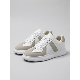 Women's Color Block Retro Court Sneakers with Soft Faux Suede Panels - Vintage Tennis Style Casual Trainers, Comfortable Lace-Up Fashion Shoes for Travel, Shop