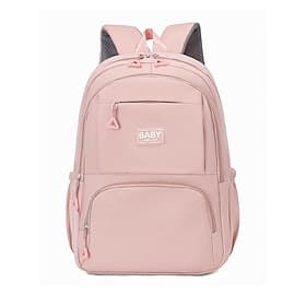 Student School Backpack, Large Capacity Multi-Compartment Bookbag, Durable Polyester Laptop Bag, Multi Colors, Perfect for High School, College, Travel, Casual