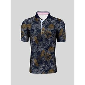 Homme T-shirt POLO Bleu marine Manche Courte Top Tenue de golf Vêtements Tenues Porter des vêtements thumbnail 2
