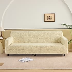 Copridivano elasticizzato in jacquard, copridivano angolare elasticizzato, protezione per mobili antiscivolo e lavabile per 1/2/3/4 posti.