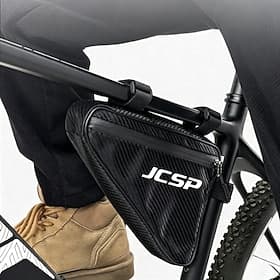 Sac Cadre Velo Imperméable Séchage Rapide Portable Sac de Vélo Nylon Polyester 600D Sac de Cyclisme Sacoche de Vélo Vélo Cyclisme Cyclisme