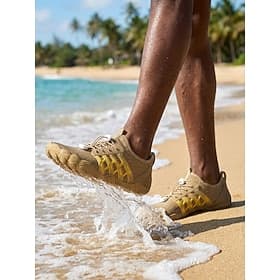 Men's Fashion Outdoor Casual Water Activities Mesh Lightweight Breathable Lace-up Black White Brown Summer Spring