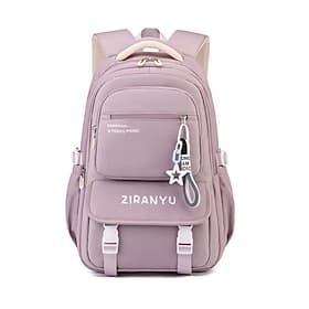 Student School Backpack, Large Capacity Multi-Compartment Bookbag, Waterproof Polyester Laptop Daypack, Multi Colors, Perfect for High School, College, Travel, thumbnail 2