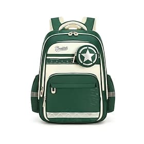 Sac à dos scolaire pour écolier, grand format et multi-compartiments, imperméable, en polyester, unisexe, disponible en plusieurs tailles (petite et grande), c