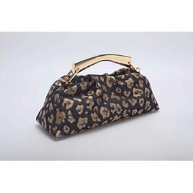Pochette imprimée léopard