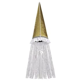 Rétro Vintage Médiéval Renaissance Chapeau Princesse Reine Déguisement Femmes Royal Halloween Carnaval Foire de la Renaissance LARP Adulte Chapeau