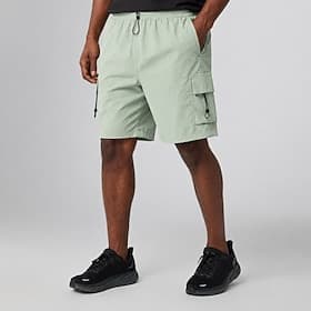 Short décontracté pour homme, en nylon léger à séchage rapide, vert clair