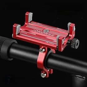 Support de Téléphone Vélo Imperméable Vol rotatif de 360 degrés Ajustable / Réglable pour Vélo de Route Vélo tout terrain / VTT Cyclisme Récréatif Alliage d#39