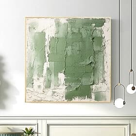 Mintura, peinture à l'huile abstraite texturée faite à la main sur toile, décoration murale moderne, tableau figuratif pour la maison ou l'hôtel, roulé, sans c
