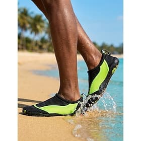 Men's Fashion Outdoor Casual Water Activities Mesh Lightweight Breathable Slip-on Khaki Green Gray Summer Spring