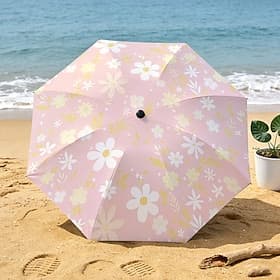 Parapluie de voyage, parapluie pliant portable avec ouverture et fermeture automatiques, parapluie compact coupe-vent, parapluie portable imperméable avec prot thumbnail 2