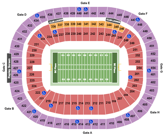 BC Lions vs. Montreal Alouettes
