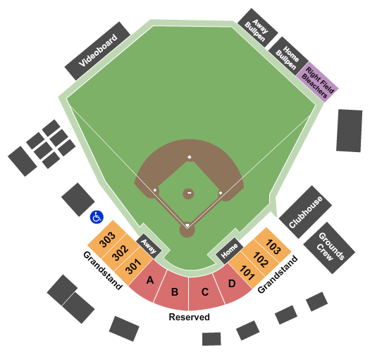 Vermont Lake Monsters vs. Worcester Bravehearts