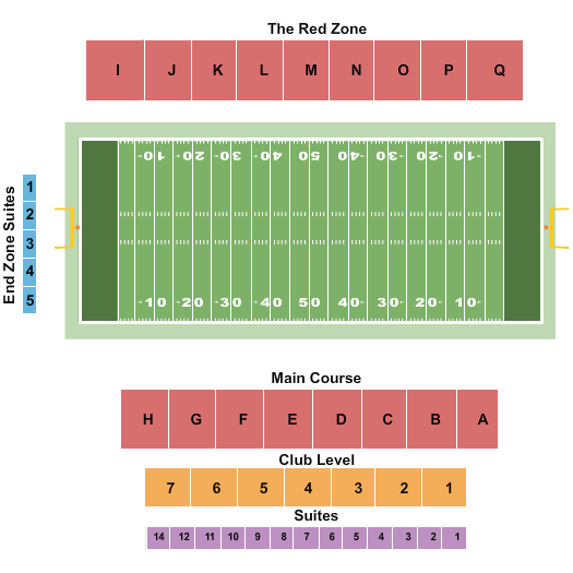 Austin Peay Governors vs. Tarleton State Texans