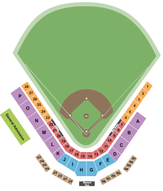 Wilmington Blue Rocks vs. Frederick Keys