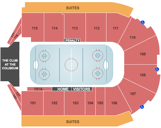 Bloomington Bison vs. Kalamazoo Wings