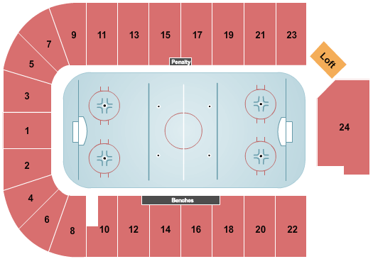 Western Michigan Broncos vs. Nebraska-Omaha Mavericks Hockey