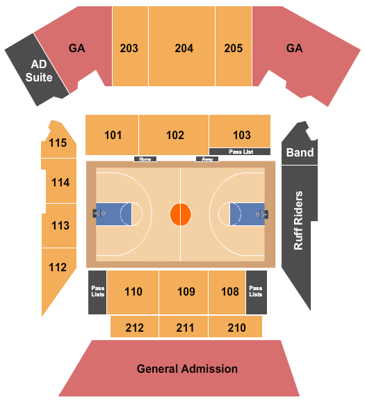 Santa Clara Broncos vs. New Mexico Lobos