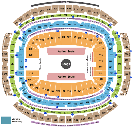 Houston Livestock Show And Rodeo