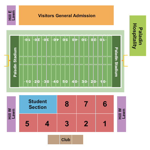 Furman Paladins vs. Chattanooga Mocs
