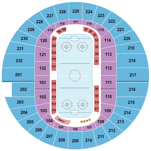 Norfolk Admirals vs. Greenville Swamp Rabbits