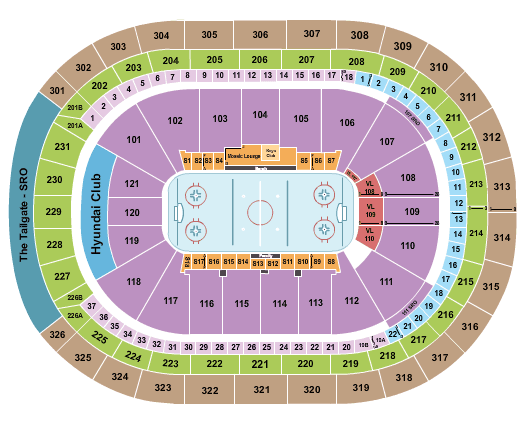 2027 NHL All Star Game