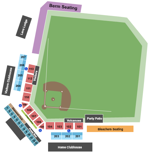 Salem-Keizer Volcanoes vs. Campesinos de Salem-Keizer