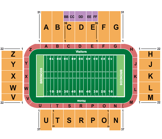 Western Michigan Broncos vs. Eastern Michigan Eagles
