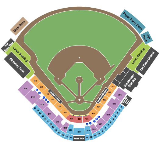 Lexington Legends vs. Hagerstown Flying Boxcars