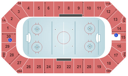 Kalamazoo Wings vs. Toledo Walleye