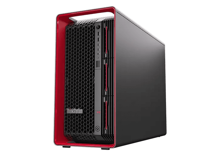 Lenovo ThinkStation PX, Workstation - Intel® Xeon® Silver 4410Y - 512 GB SSD - 16 GB RAM  | 30EUCTO1WWIN1