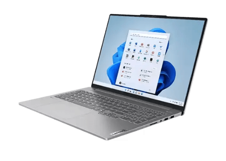 Lenovo IdeaPad Pro 5, Arctic Grey - Laptop - Intel® Core™ Ultra 9 185H - 1 TB SSD - 32 GB RAM - Windows 11 Home | 83D4XA07IN