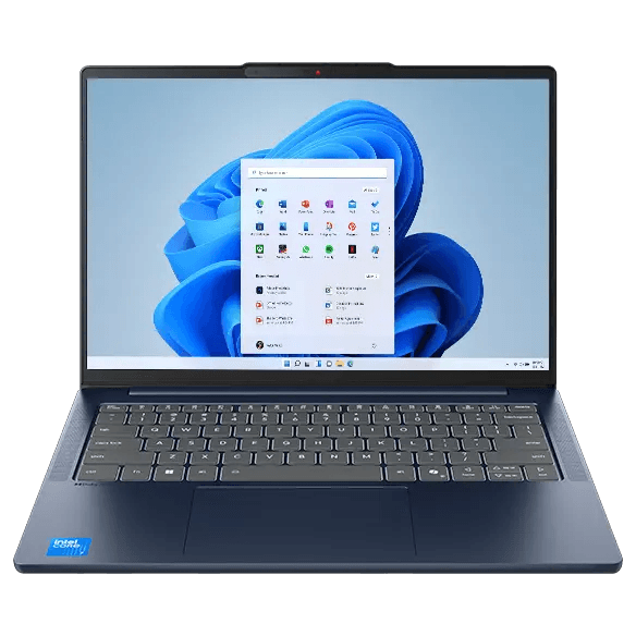 Lenovo IdeaPad Slim 5 Intel, 35.56cms, Luna Grey - Laptop - Intel® Core™ Ultra 5 225H - 512 GB SSD - 16 GB RAM - Windows 11 Home | 83NC002FIN