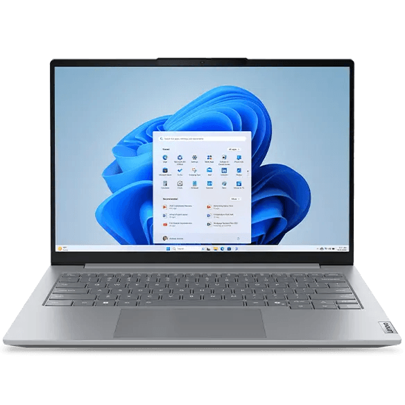 Lenovo ThinkBook 14 Gen 8, Arctic Grey - Laptop - Intel® Core™ Ultra 5 225H - 512 GB SSD - 16 GB RAM - 35.56cms - Windows 11 Home | 21SJCTO1WWIN2