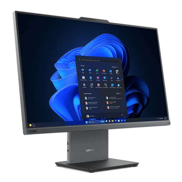 Lenovo ThinkCentre Neo 50a 27 - Intel i7, 16 GB RAM, 512 SSD, Luna Gray - Desktop - Intel® Core™ i7 - 512 GB SSD - 16 GB RAM  | 12SAXA02IH
