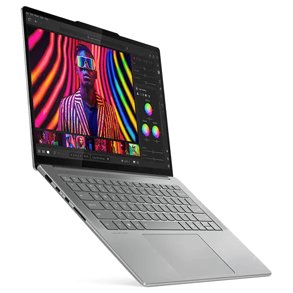 Lenovo Yoga Pro 7 14" - Ultra 9, 32GB RAM, 1TB SSD, Luna Grey - Laptop - Intel® Core™ Ultra 9 285H - 1 TB SSD - 32 GB RAM - 14 in | 83KFXA01IN