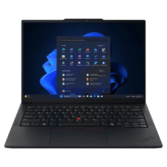 Lenovo ThinkPad E14"- Intel Core 3, 8 GB RAM, 512 SSD, Eclipse Black - Business Laptop - Intel® Core™ 3 100U - 512 GB SSD | 21T9X00DR1