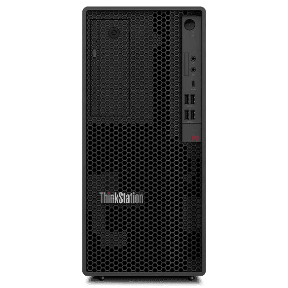 Lenovo ThinkStation P2, Raven Black - Workstation - Intel® Core™ Ultra 7 265 vPro® - 1 TB SSD - 32 GB RAM  | 30JRS4JS00