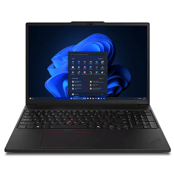 Lenovo ThinkPad P16s, Black - Business Laptop - Intel® Core™ Ultra 7 255H - 1 TB SSD - 32 GB RAM - Windows 11 Pro | 21QWS5AQ00
