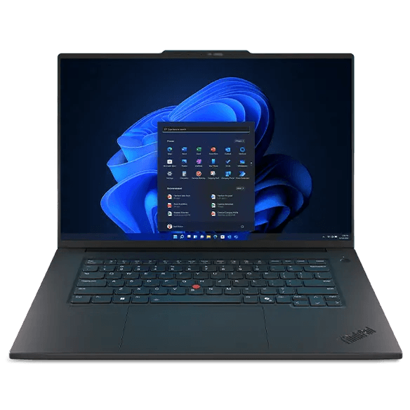 Lenovo ThinkPad P1 Gen 8, Black - Business Laptop - Intel® Core™ Ultra 9 285H vPro® - 1 TB SSD - 32 GB RAM - 40.64cms  | 21Q9CTO1WWIN2