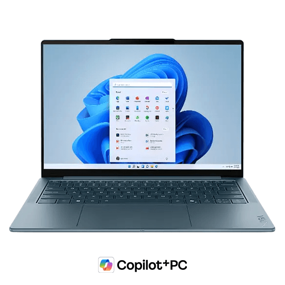 Lenovo Yoga Slim 7 Gen 10, 35.56cms Copilot+ PC, Tidal Teal - Laptop - AMD Ryzen™ AI 7 350 - 1 TB SSD - 32 GB RAM - Windows 11 Home | 83JY0069IN