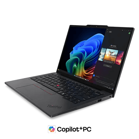 Lenovo ThinkPad X13 Gen 6 Copilot+ PC, Black - Business Laptop - AMD Ryzen™ AI 5 PRO 340 - 1 TB SSD - 32 GB RAM - 33.78cms | 21RNCTO1WWIN1