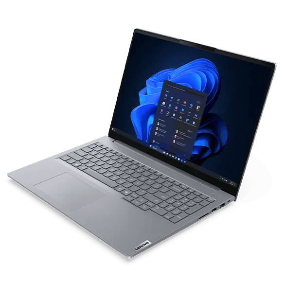 Lenovo ThinkBook 16, Arctic Grey - Laptop - AMD Ryzen™ 7 250 - 512 GB SSD - 16 GB RAM - Windows 11 Home | 21UTA076IG