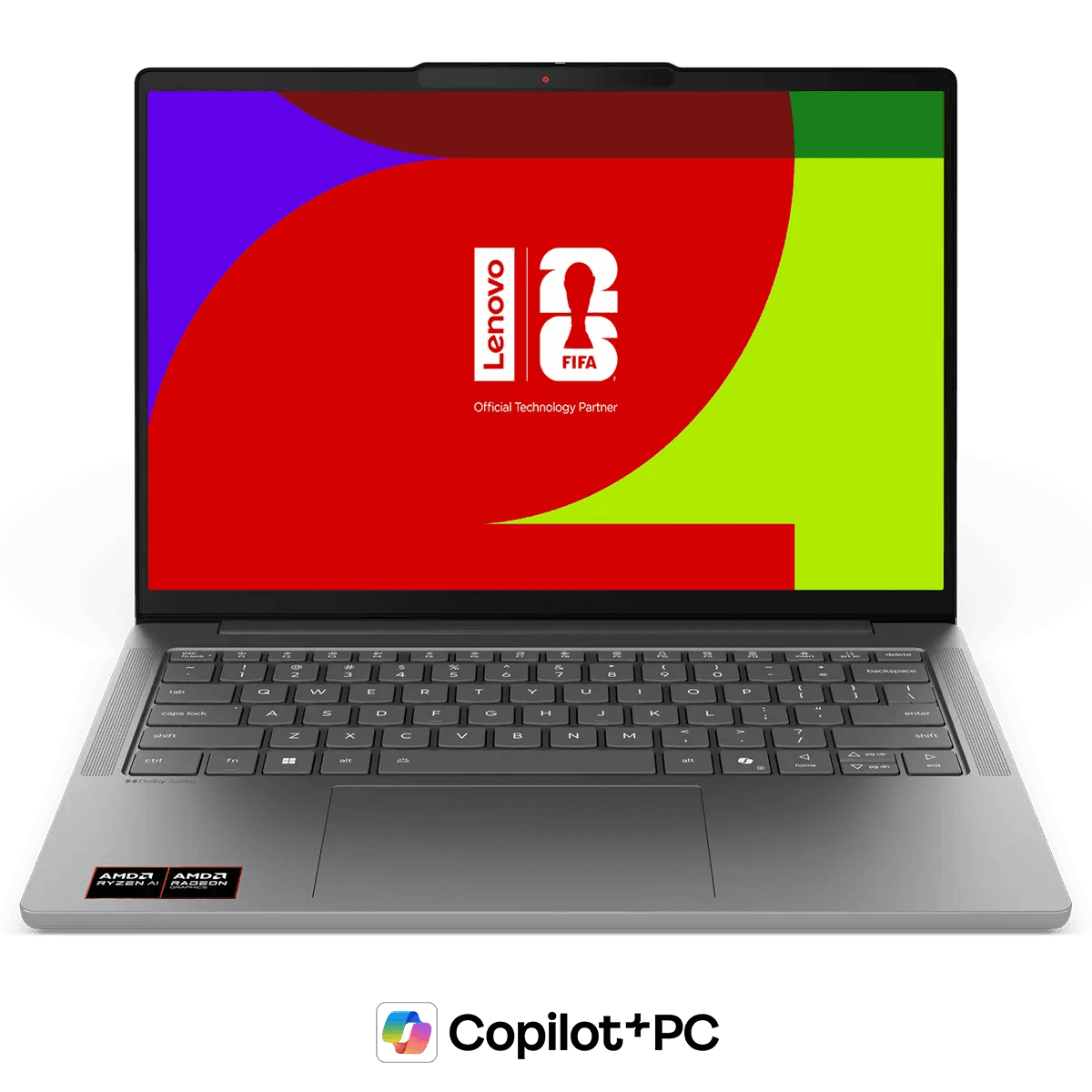 Lenovo IdeaPad Slim 5 Gen 11, 35.56cms Copilot+ PC, Luna Grey - Laptop - AMD Ryzen™ AI 5 430 - 512 GB SSD - 16 GB RAM - 35.56cms | 83S1CTO1WWIN1