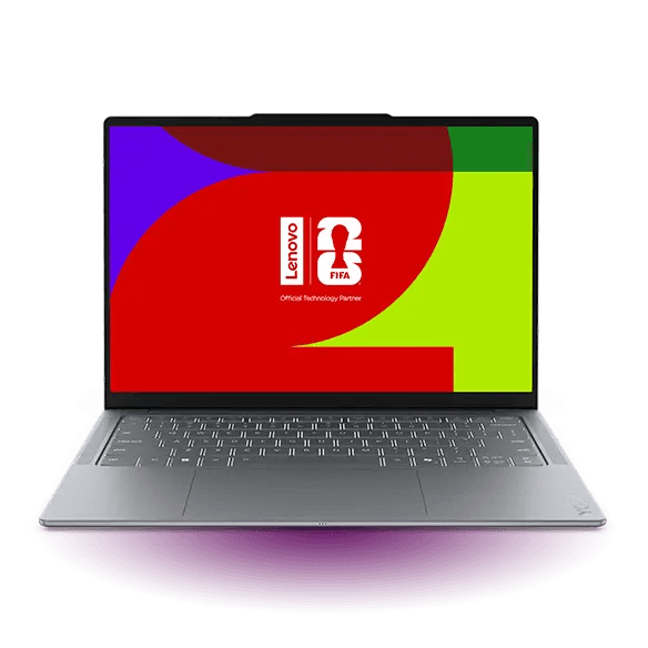 Lenovo Yoga Slim 7 Intel, 35.56cms, Luna Grey - Laptop - Intel® Core™ Ultra 5 322 - 512 GB SSD - 16 GB RAM - 35.56cms | 83QMCTO1WWIN1