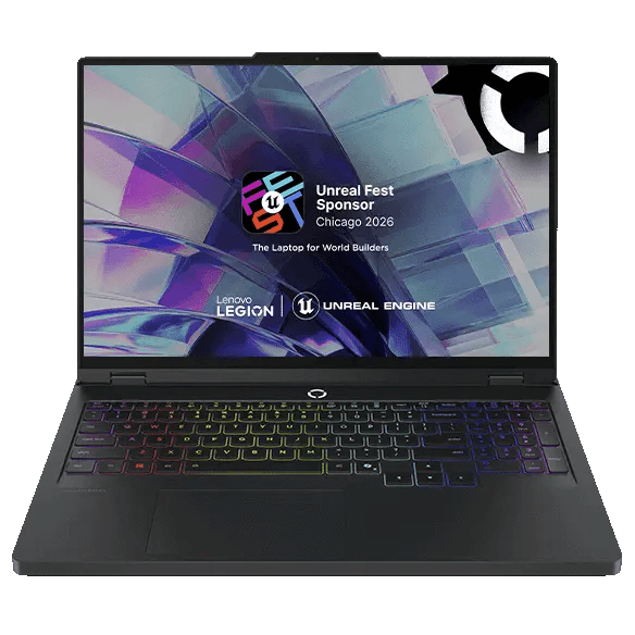 Lenovo Legion Pro 5 16 - Ultra 7, 32 GB RAM, 1TB SSD, Eclipse Black - Gaming Laptop | Gaming PC - Intel® Core™ Ultra 7 255HX | 83F3R000R0