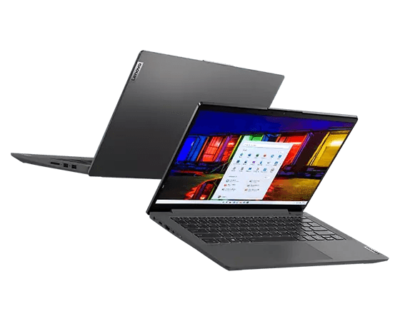 Lenovo IdeaPad 5 14" - AMD Ryzen 7, 8 GB RAM, 512 SSD, Graphite Grey - Laptop - AMD Ryzen™ 7 5700U - 512 GB SSD - 8 GB RAM - 14 in | 82LMXA01IN